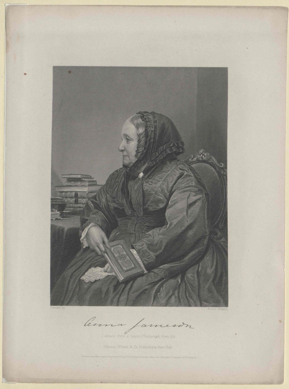 Anna Brownell Jameson tekijältä Artist Unknown