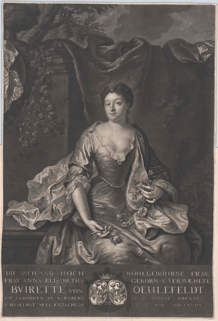 Anna Elisabeth Buirette-Oehlefeld tekijältä Artist Unknown