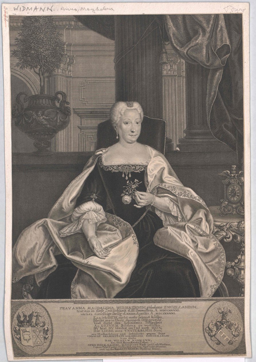 Anna Magdalene Engelland tekijältä Artist Unknown