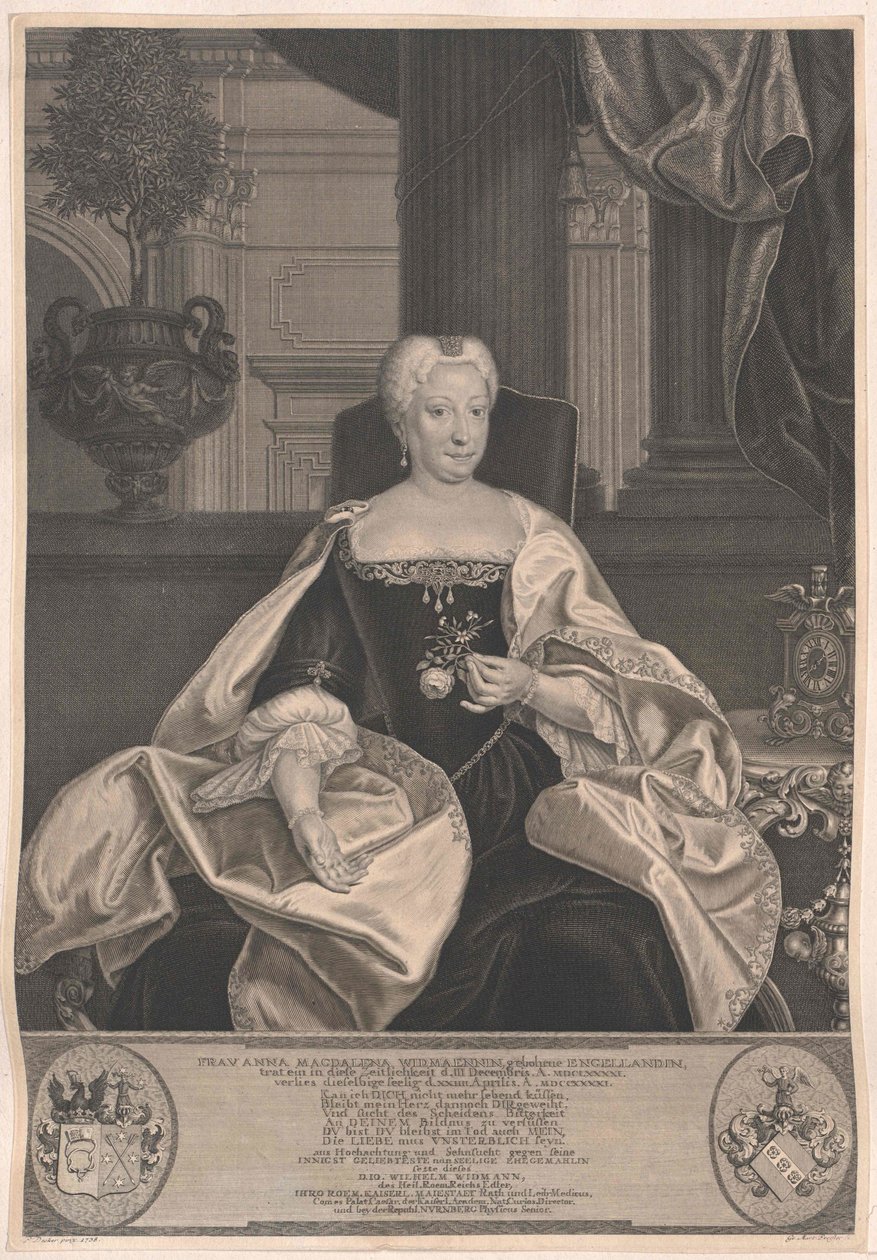 Anna Magdalene Engelland tekijältä Artist Unknown