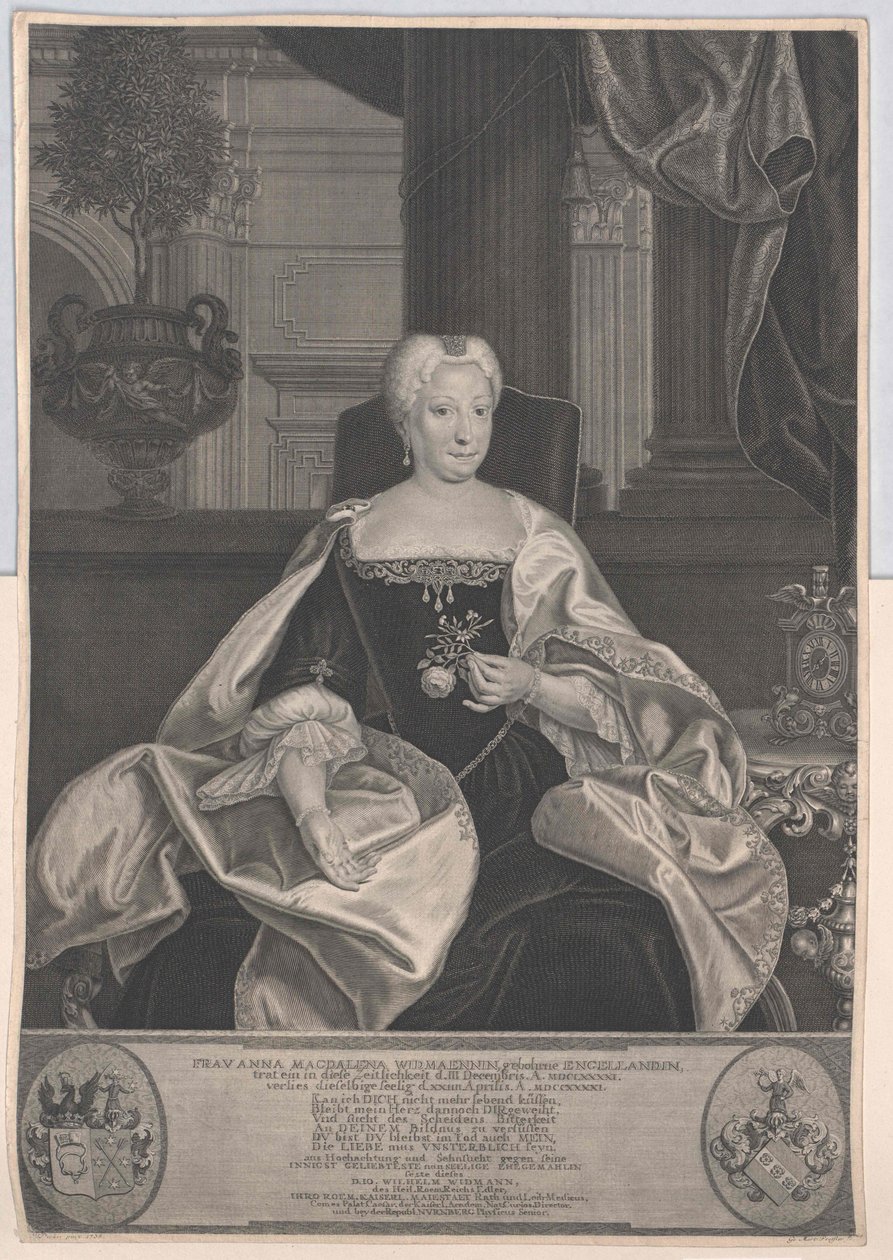 Anna Magdalene Engelland tekijältä Artist Unknown