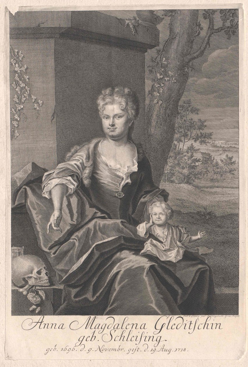 Anna Magdalene Schleising tekijältä Artist Unknown