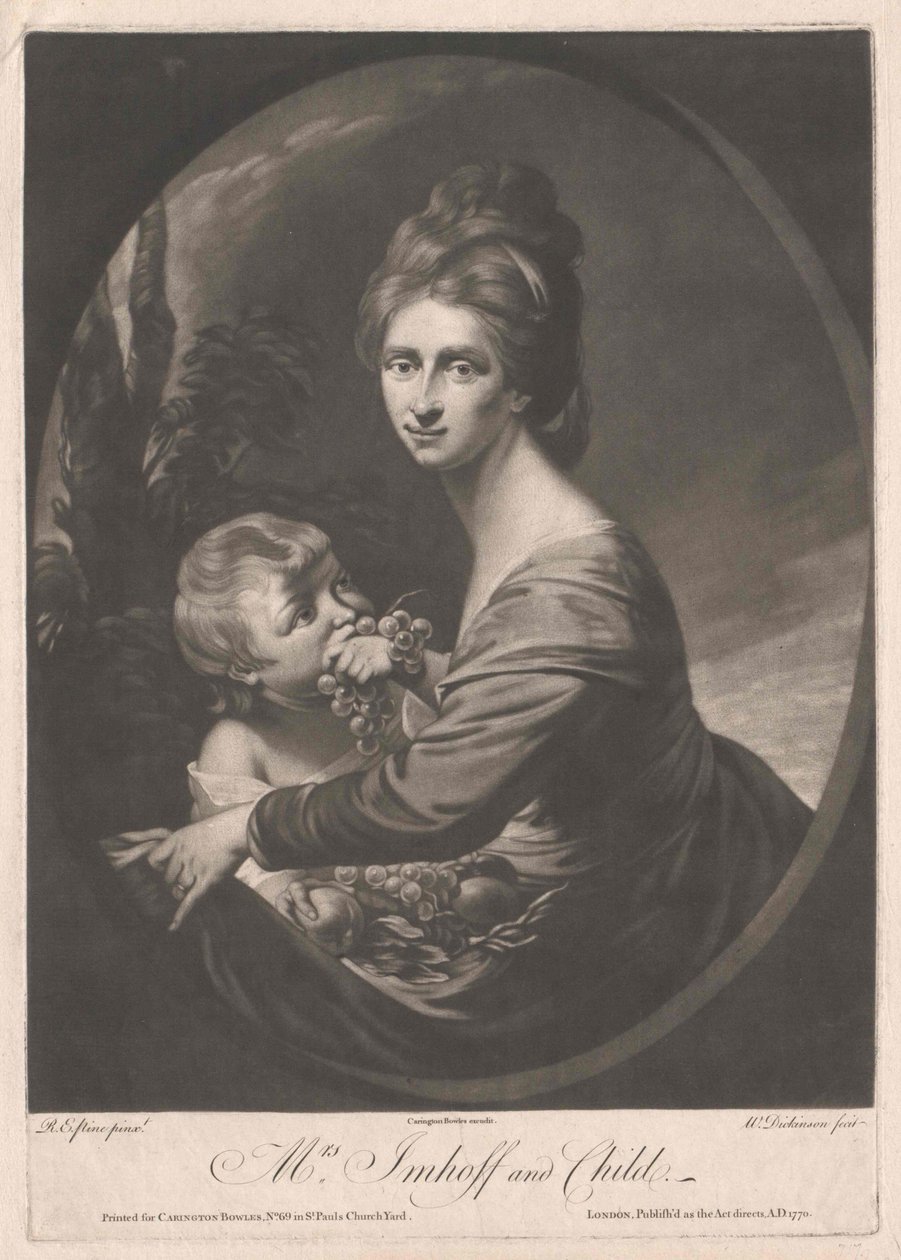 Anna Maria Appolonia Imhoff tekijältä Artist Unknown
