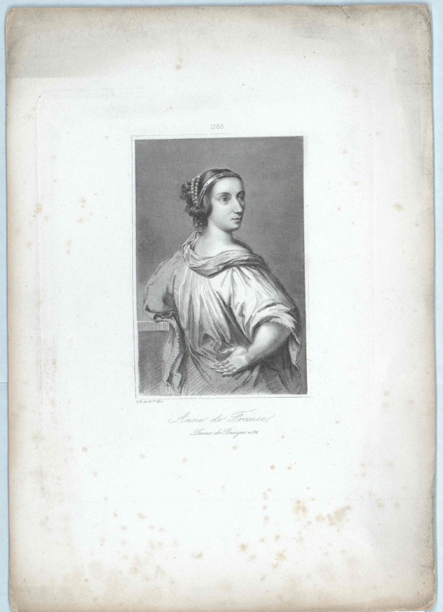 Anna Bretagnesta, tekijältä Artist Unknown