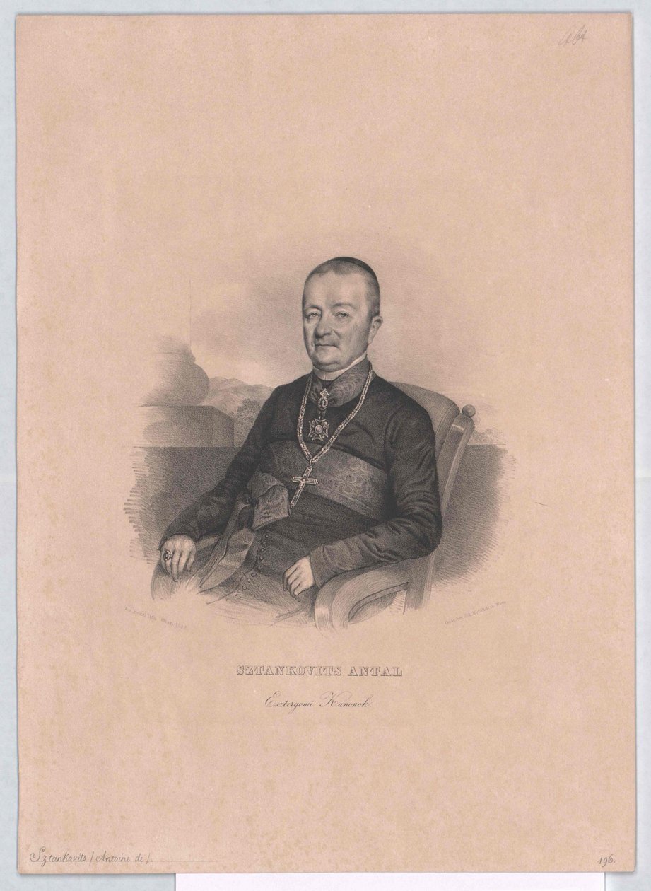 Antal Sztankovits tekijältä Artist Unknown