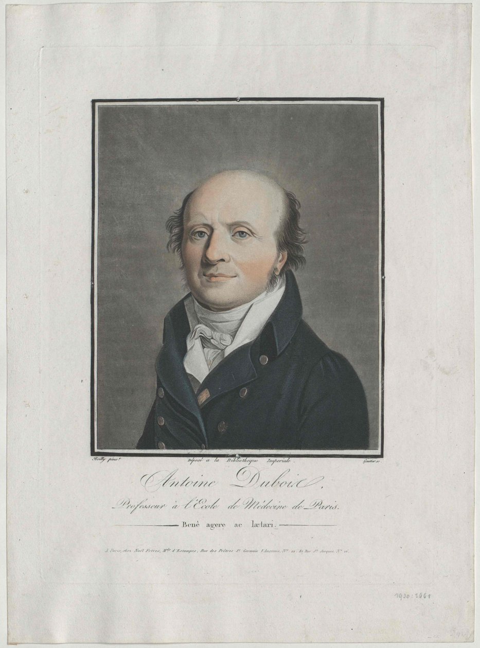 Antoine Baron Dubois (tulosta) tekijältä Artist Unknown