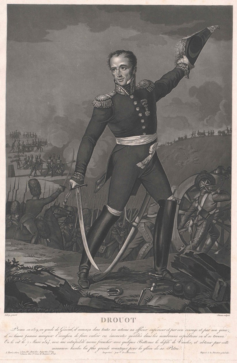 Antoine Comte Drouot tekijältä Artist Unknown