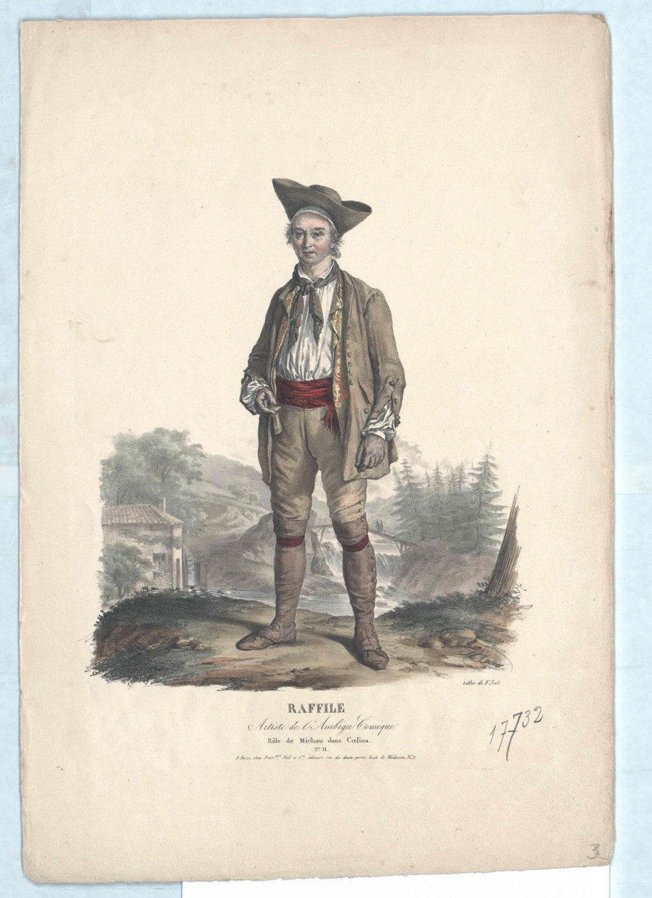 Antoine Gerard Raffile tekijältä Artist Unknown