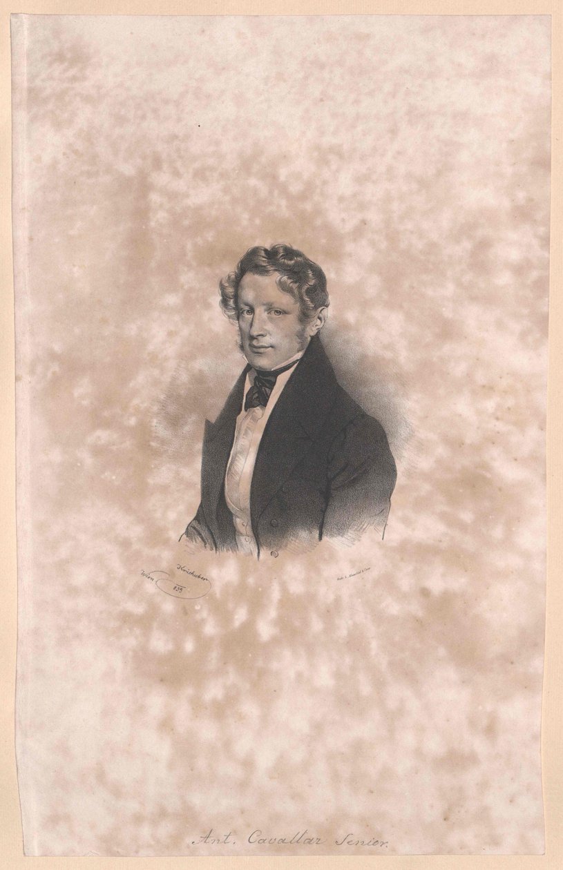 Anton Cavallar tekijältä Artist Unknown