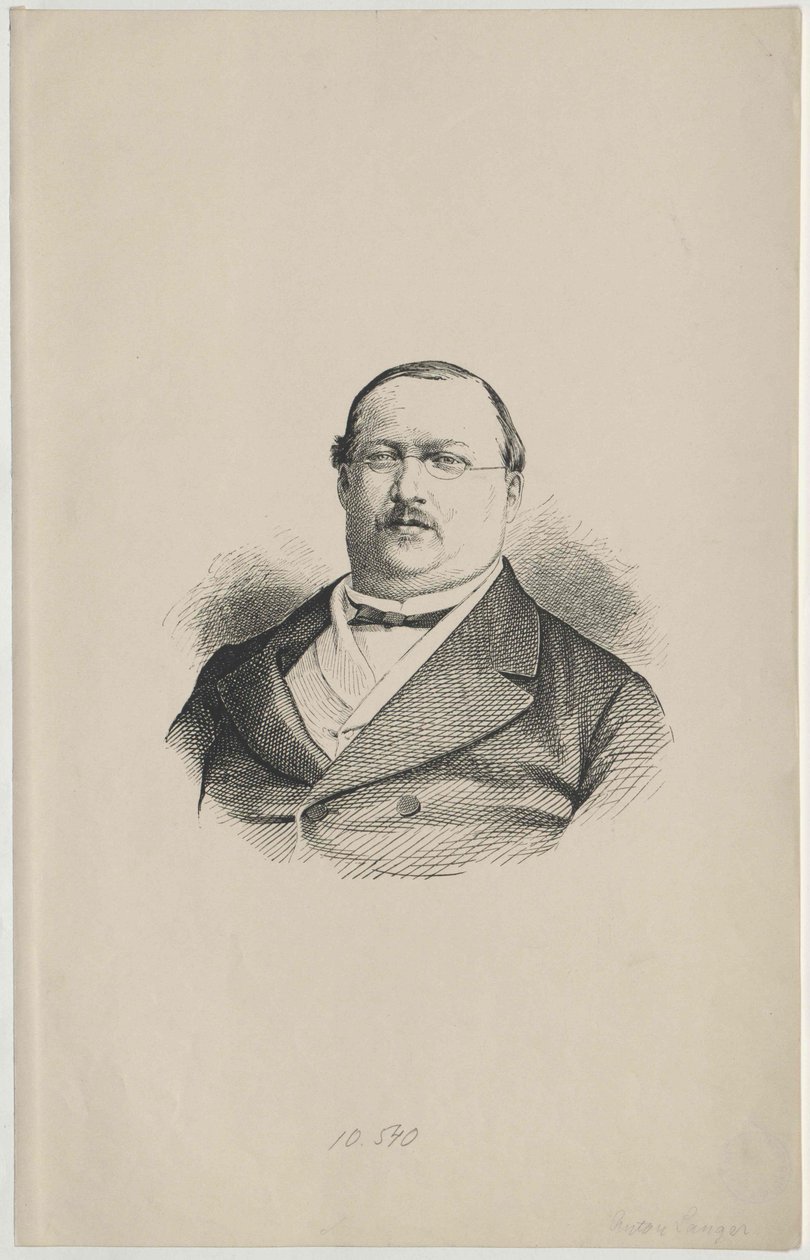 Anton Langer tekijältä Artist Unknown