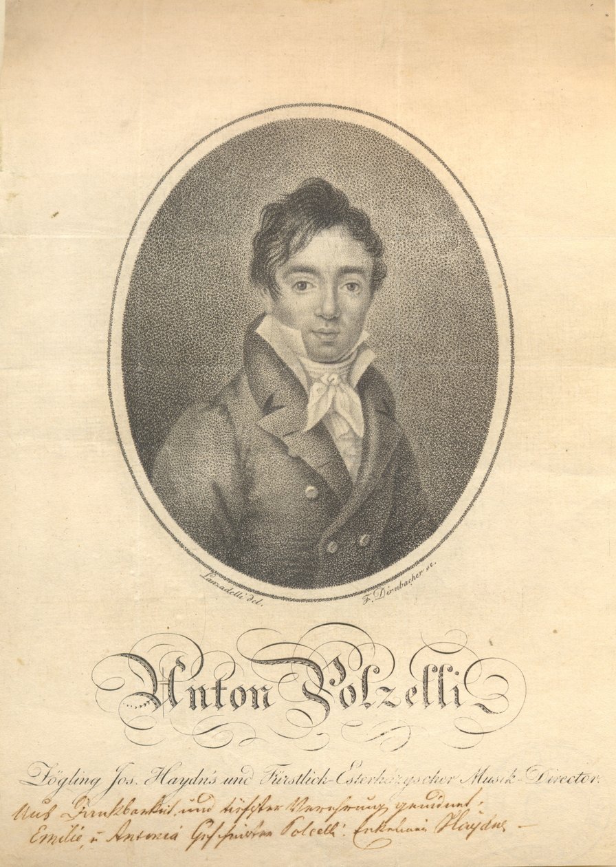 Anton Polzelli tekijältä Artist Unknown