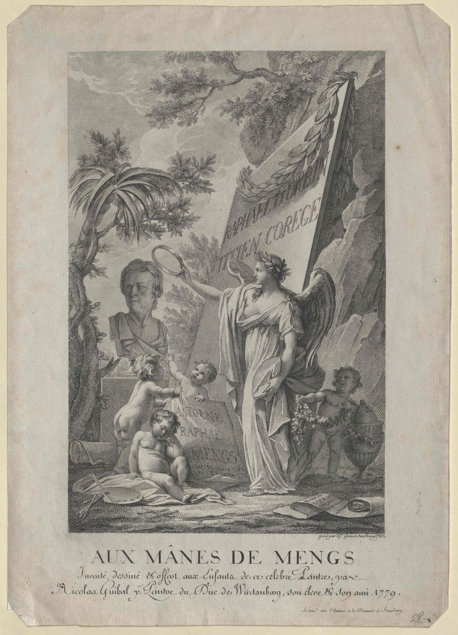 Anton Raphael Mengs tekijältä Artist Unknown