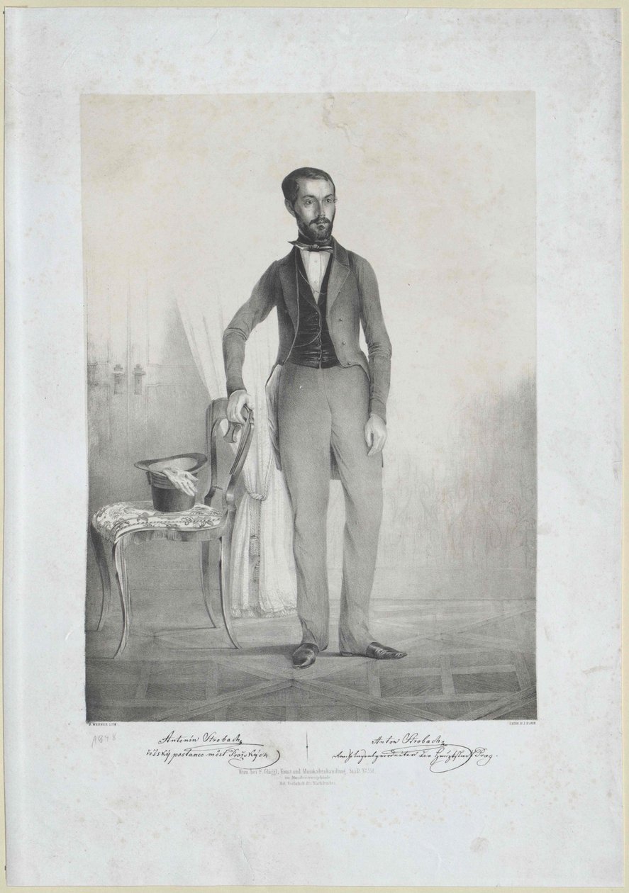 Anton Strobach tekijältä Artist Unknown