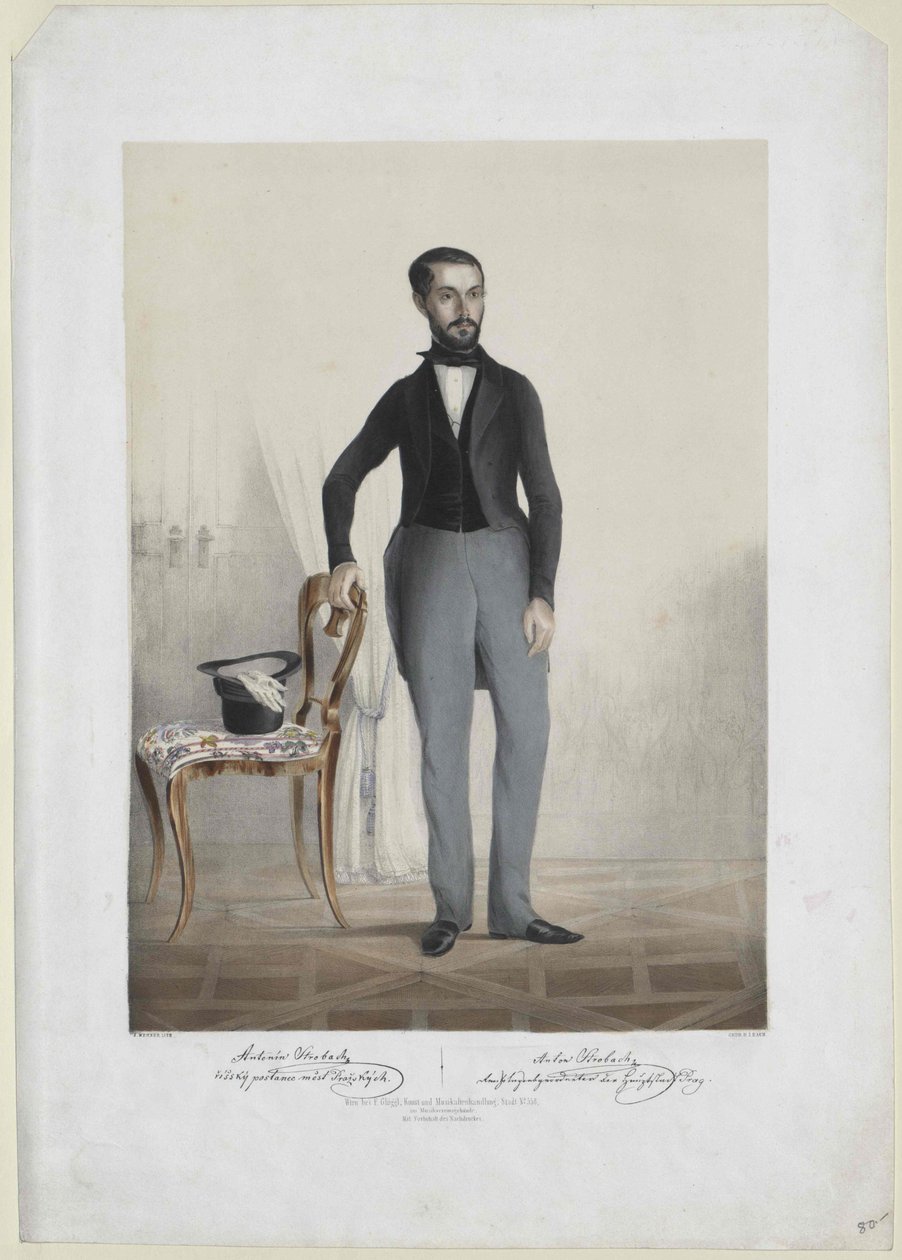 Anton Strobach tekijältä Artist Unknown
