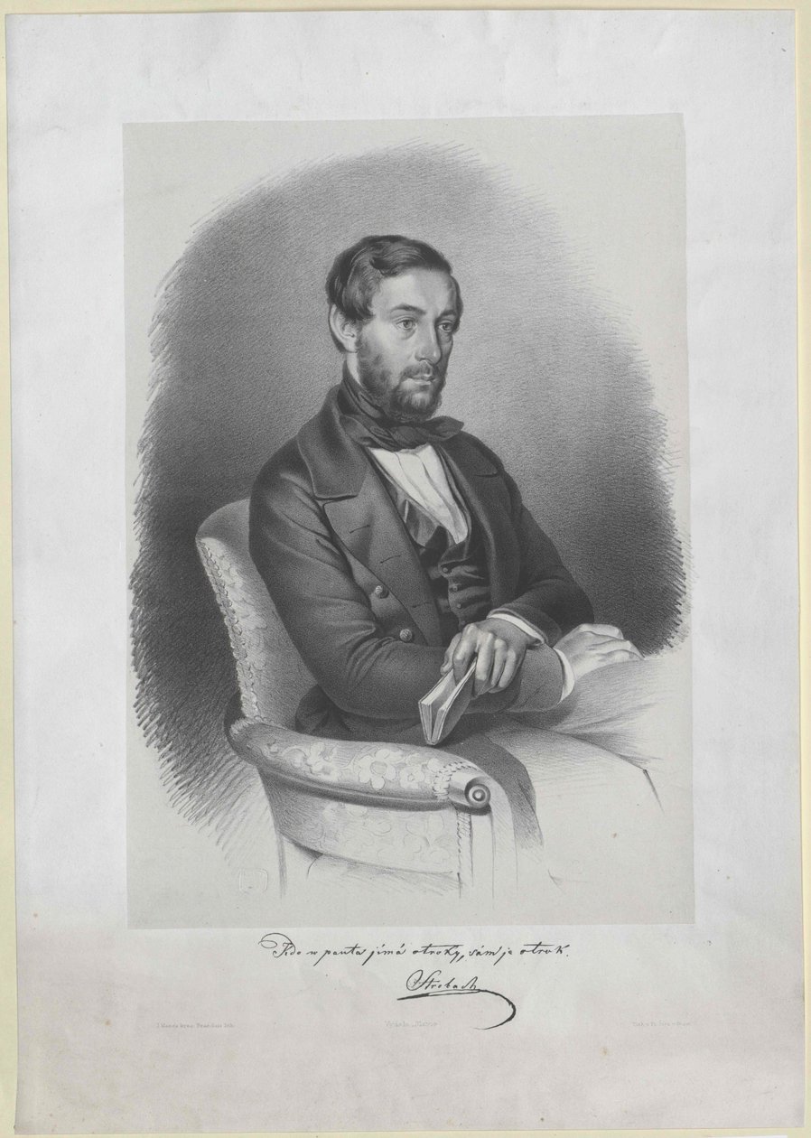 Anton Strobach tekijältä Artist Unknown
