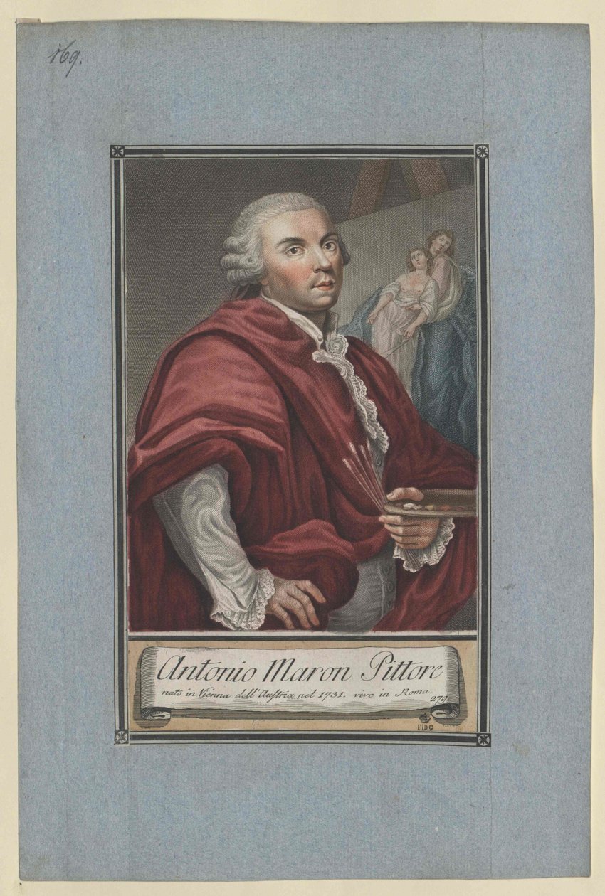 Anton von Maro tekijältä Artist Unknown