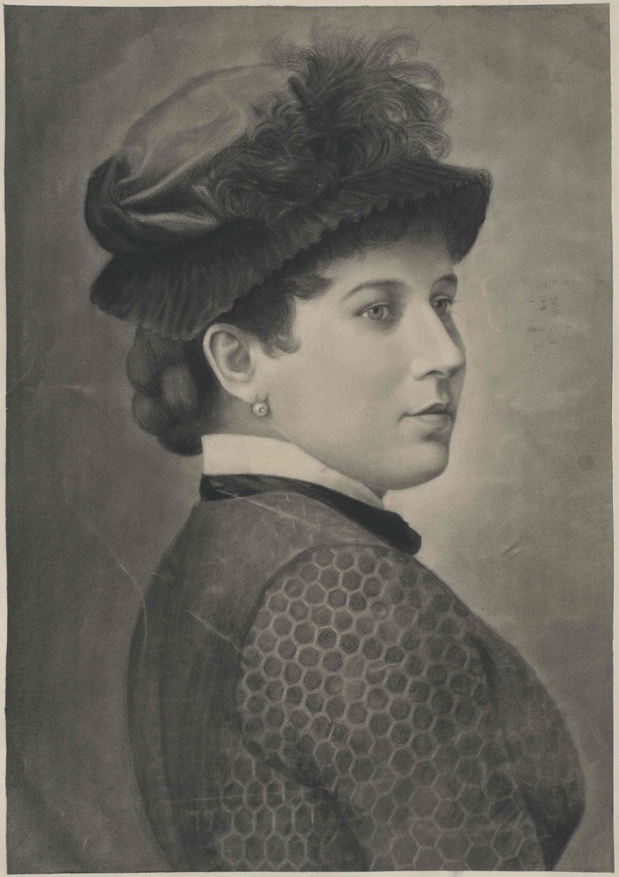 Antonie Schlaeger (tulosta) tekijältä Artist Unknown