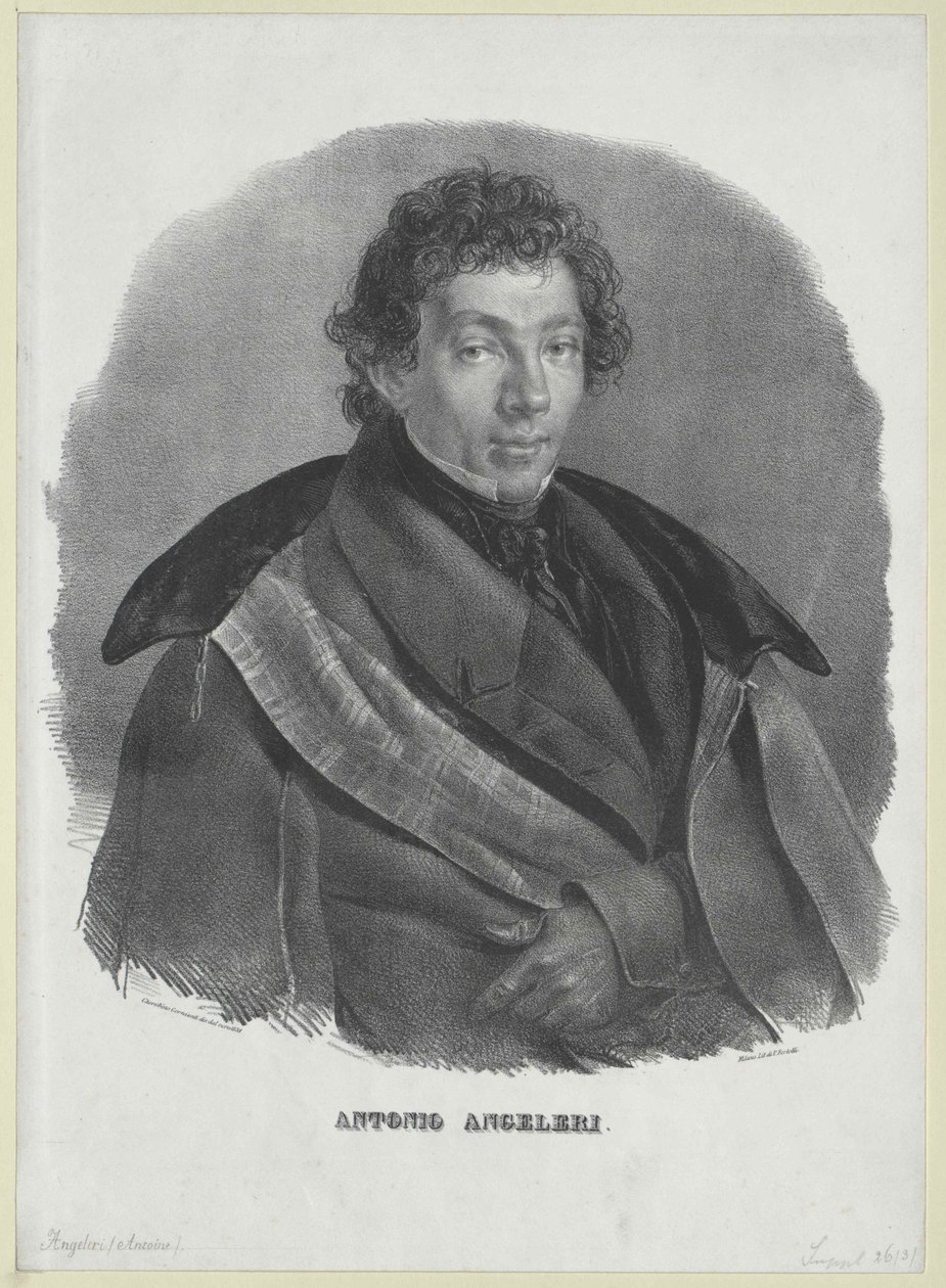 Antonio Angeleri (tulosta) tekijältä Artist Unknown