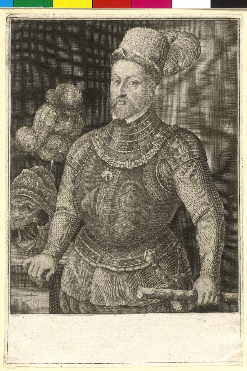 Itävallan arkkiherttua Ferdinand tekijältä Artist Unknown
