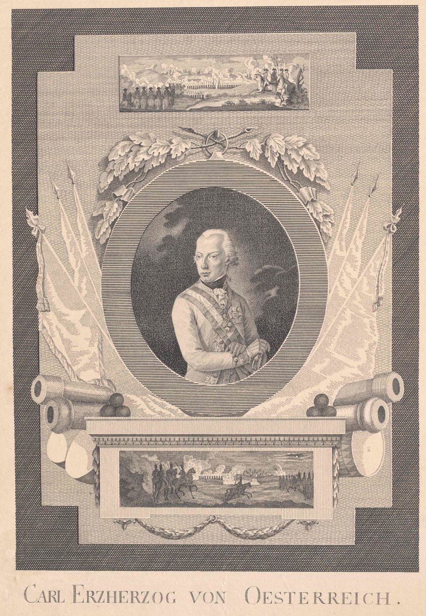 Itävallan arkkiherttua Karl tekijältä Artist Unknown