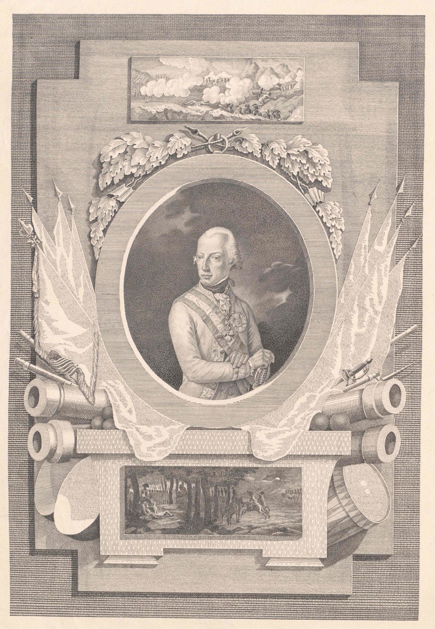 Itävallan arkkiherttua Karl tekijältä Artist Unknown