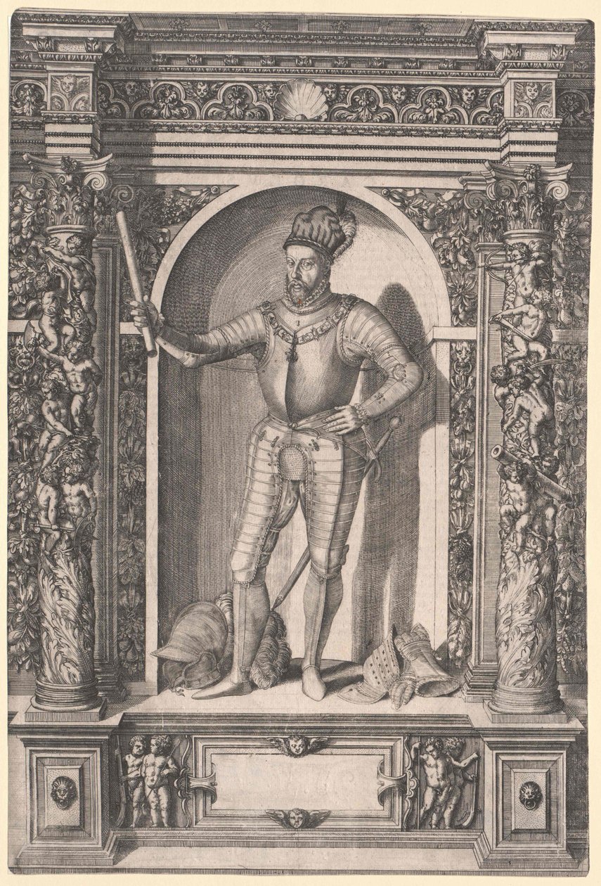 Itävallan arkkiherttua Karl tekijältä Artist Unknown