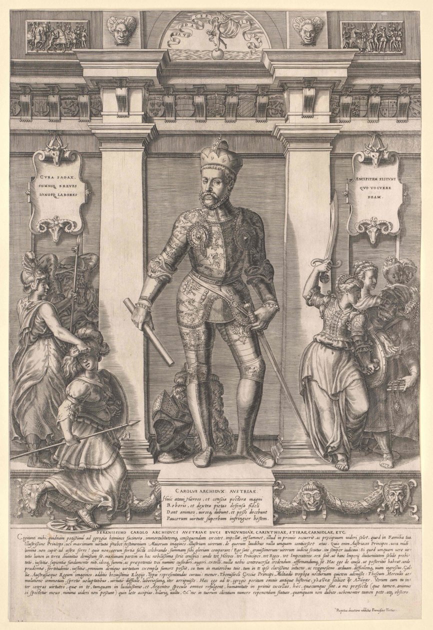Itävallan arkkiherttua Karl tekijältä Artist Unknown
