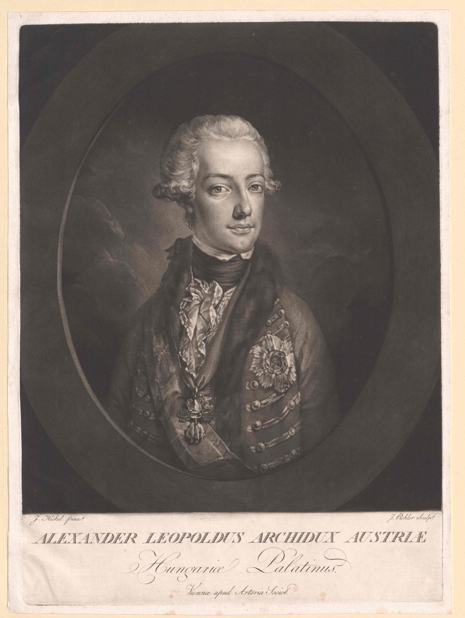 Itävallan arkkiherttua Leopold tekijältä Artist Unknown