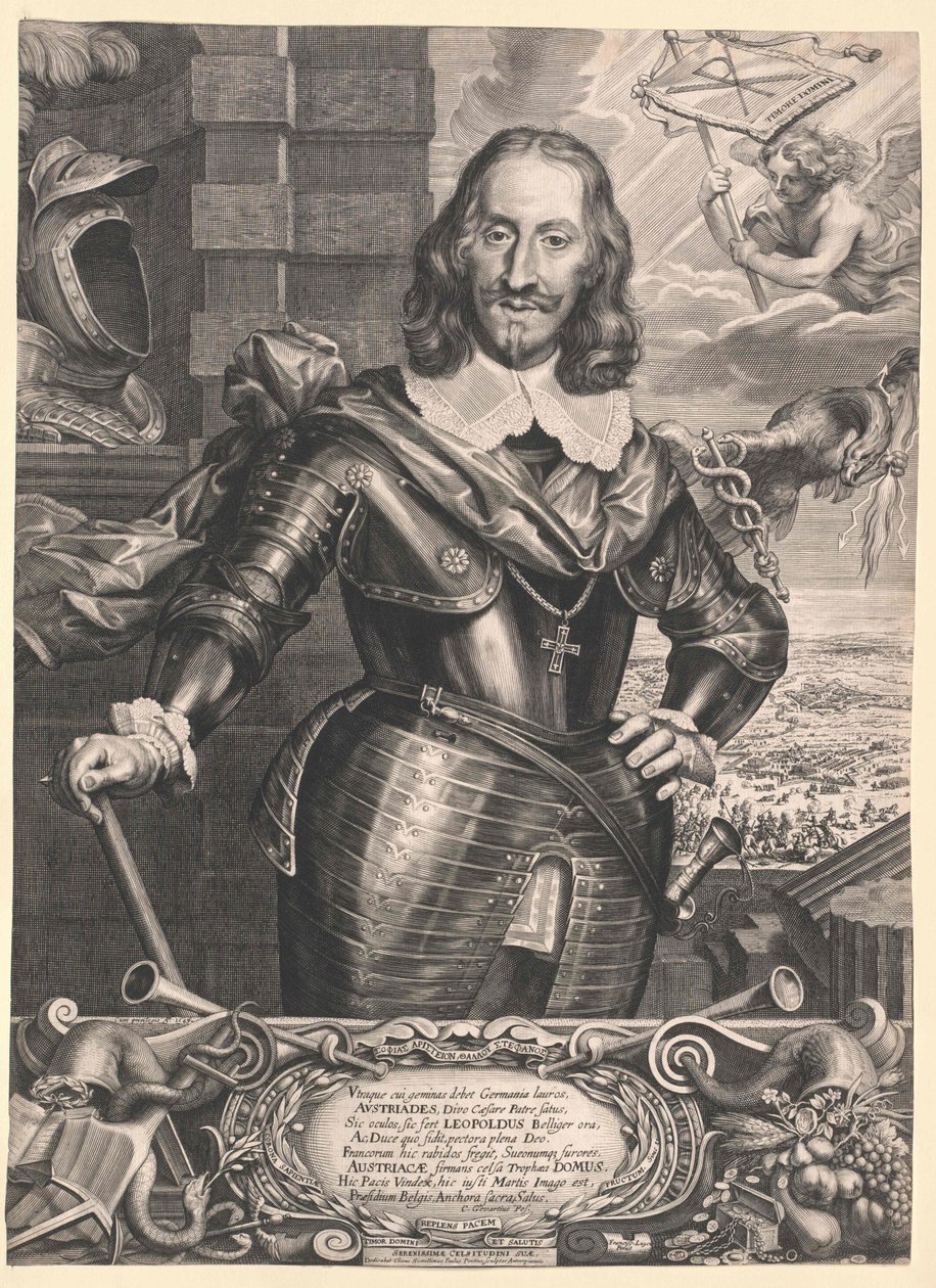 Itävallan arkkiherttua Leopold Wilhelm tekijältä Artist Unknown