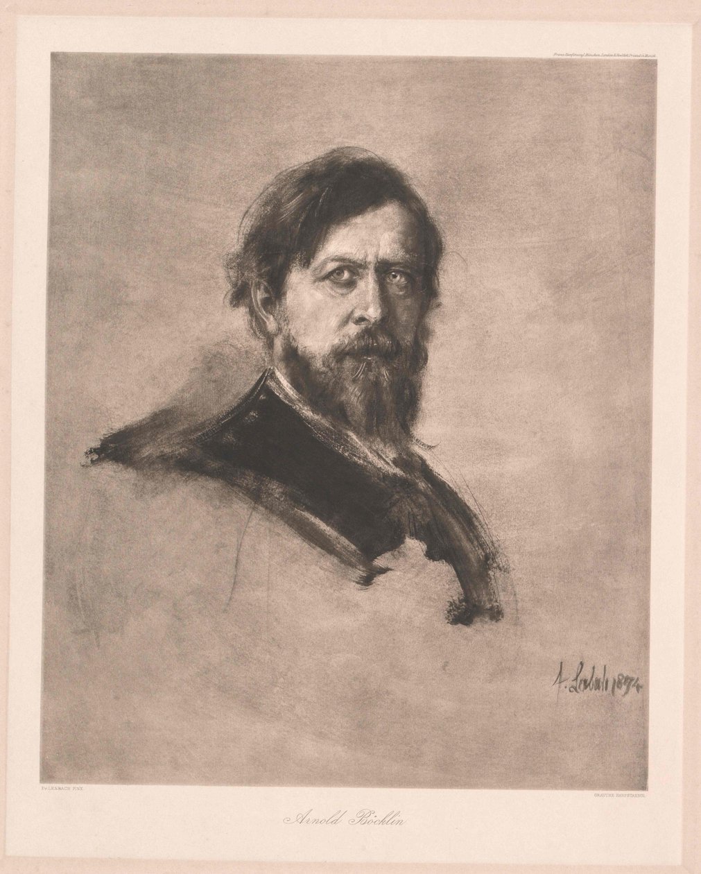 Arnold Boecklin tekijältä Artist Unknown