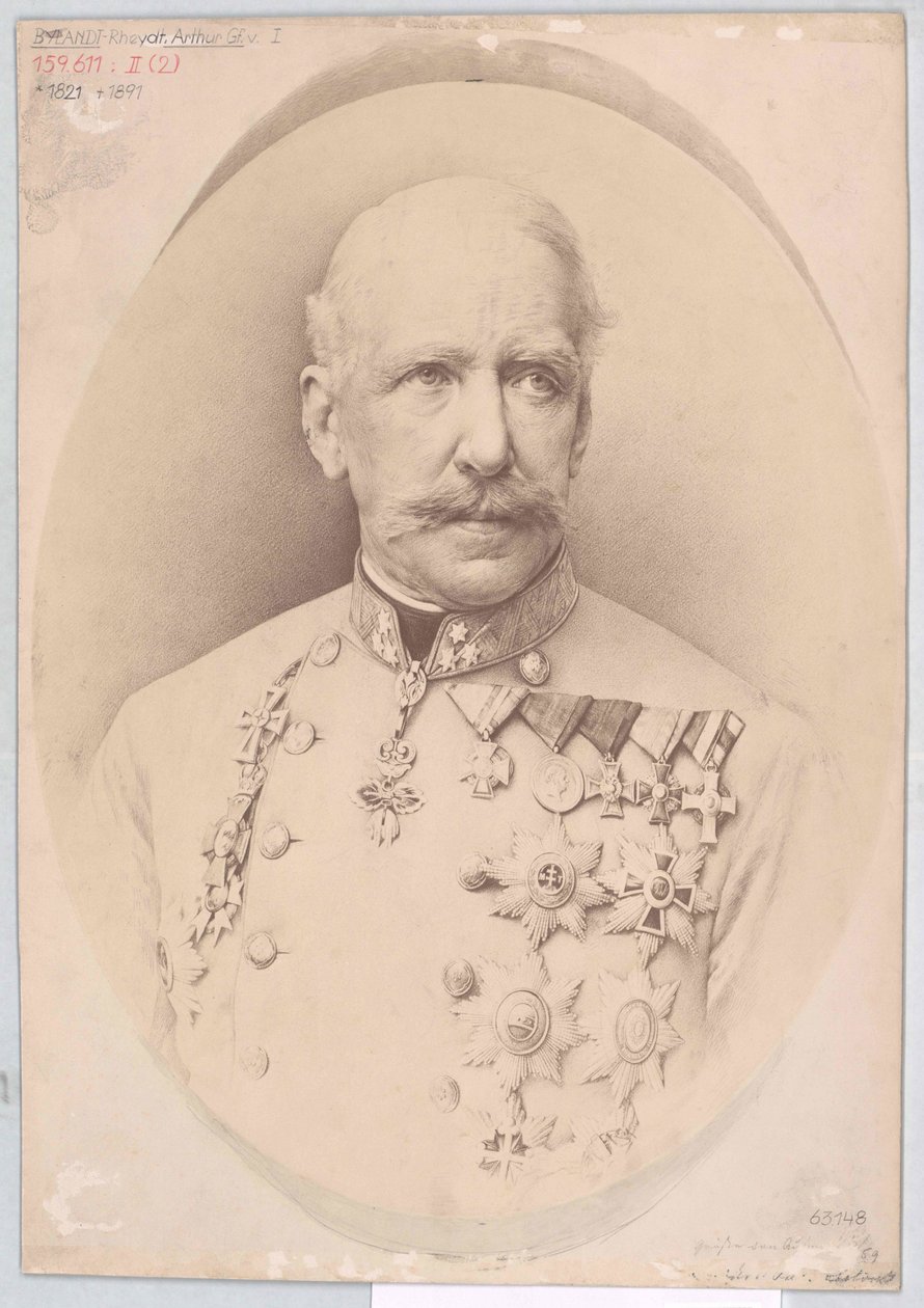 Arthur Bylandt-Rheydtin kreivi tekijältä Artist Unknown