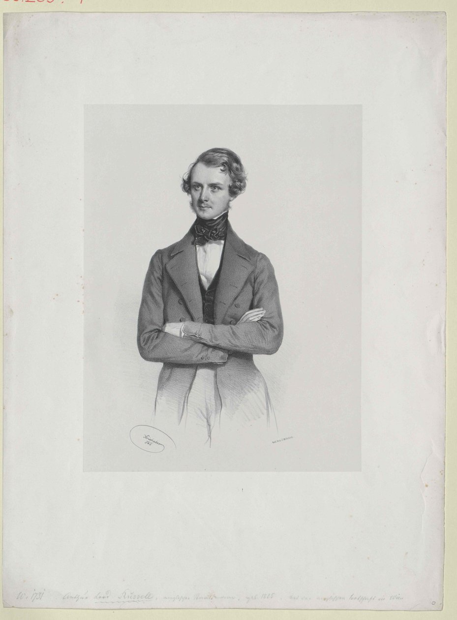 Arthur Lord Russell tekijältä Artist Unknown