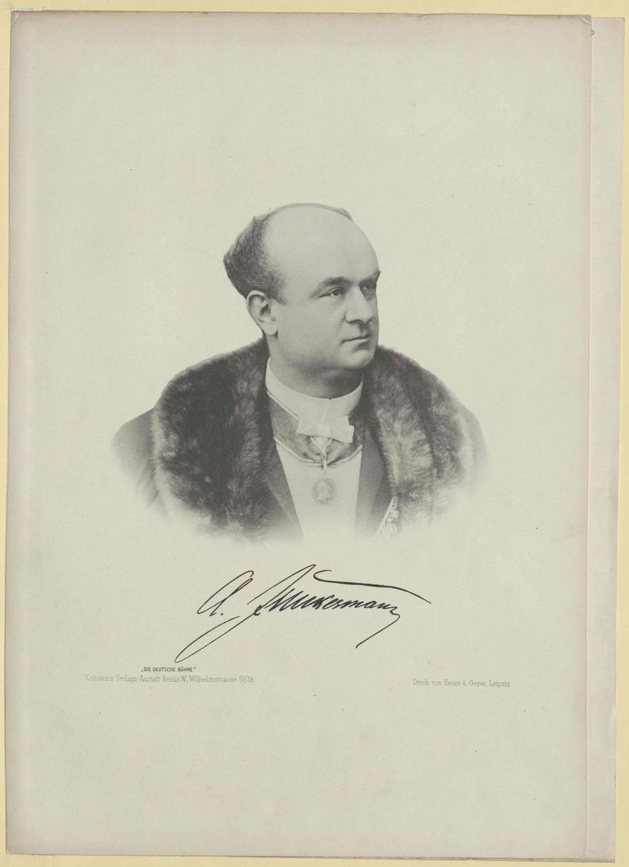 August Junkermann tekijältä Artist Unknown