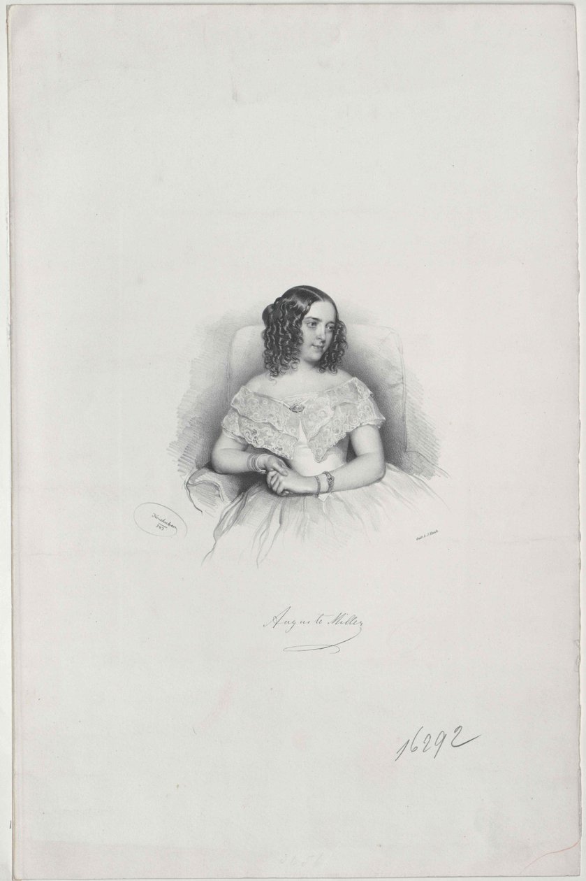 Auguste Mill tekijältä Artist Unknown