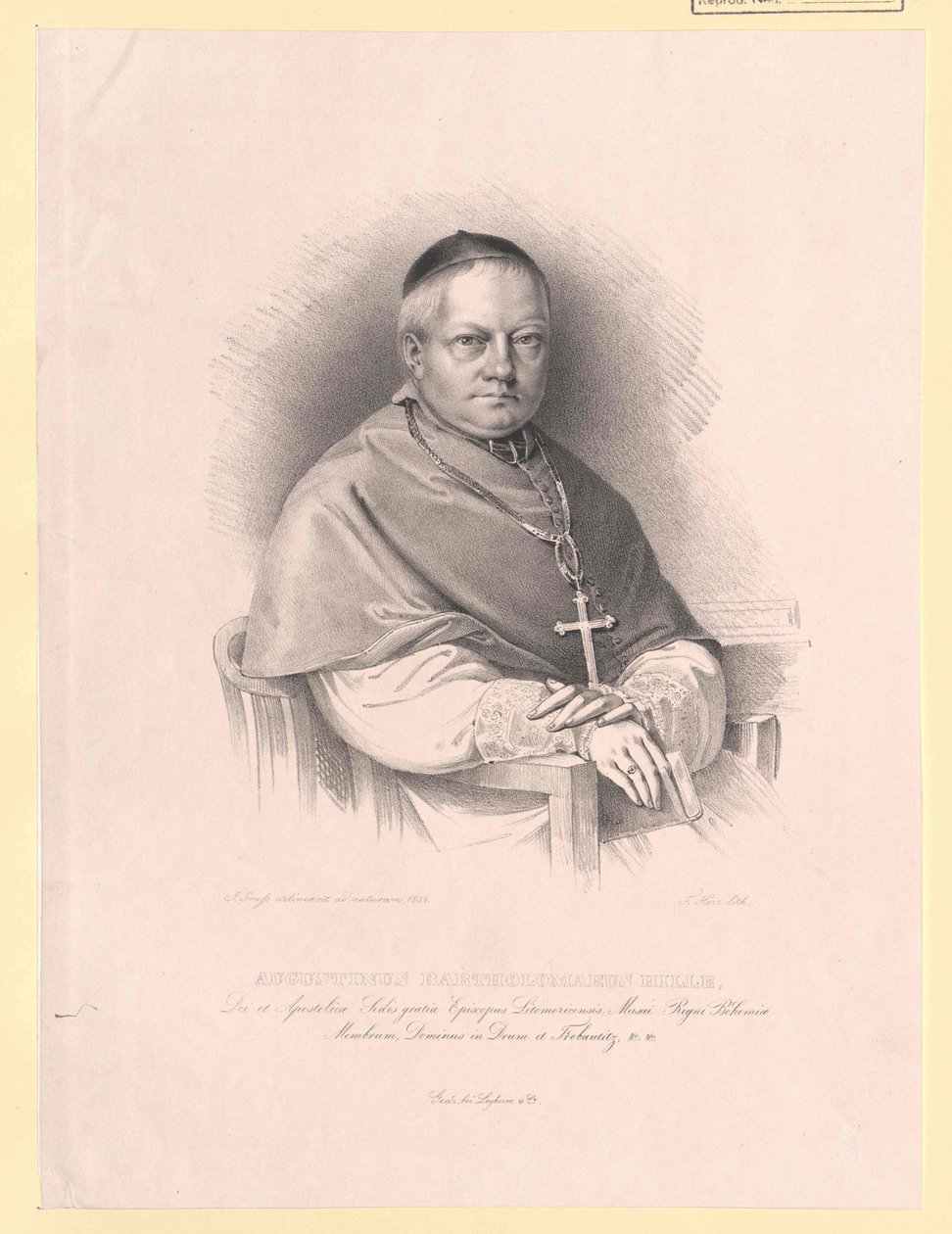 Augustin Bartholomew Hille tekijältä Artist Unknown