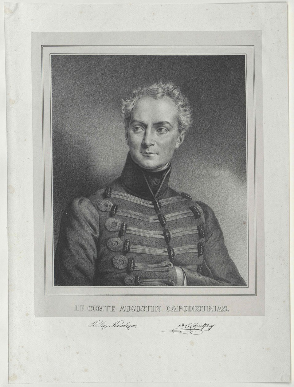 Augustin kreivi Kapo d