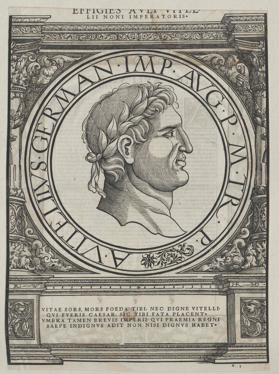 Aulus Vitellius tekijältä Artist Unknown