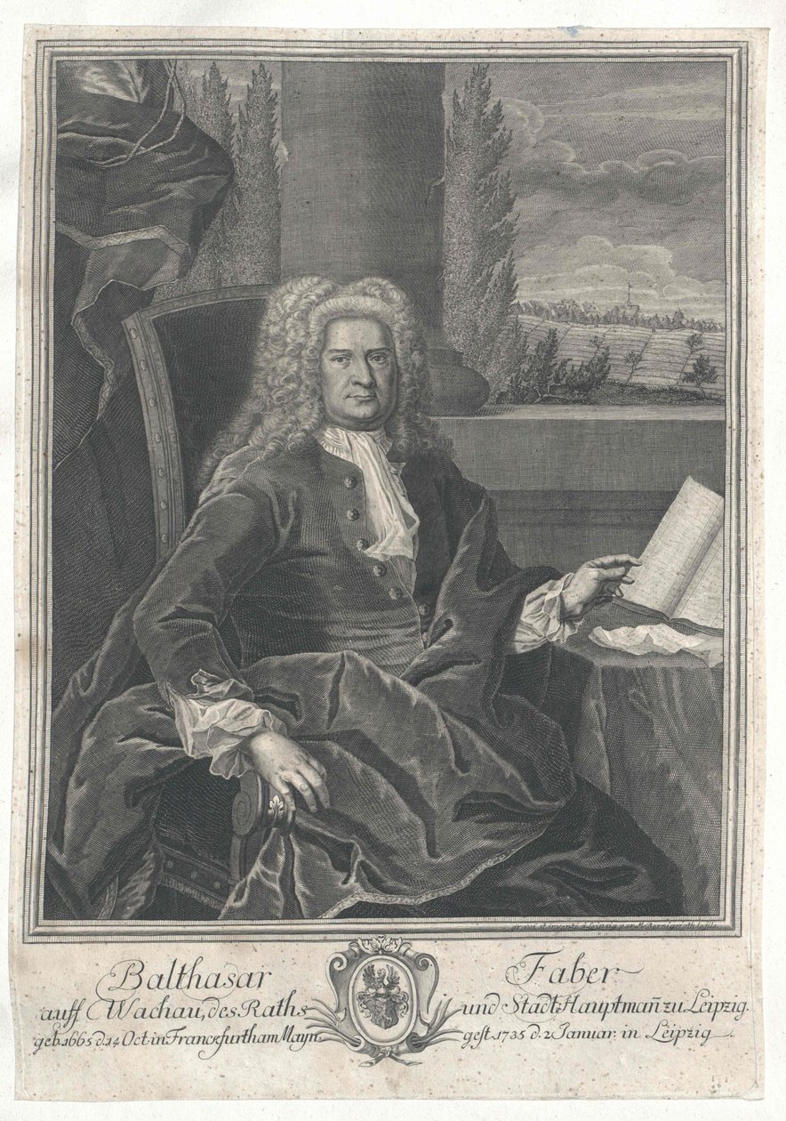 Balthazar Faber tekijältä Artist Unknown
