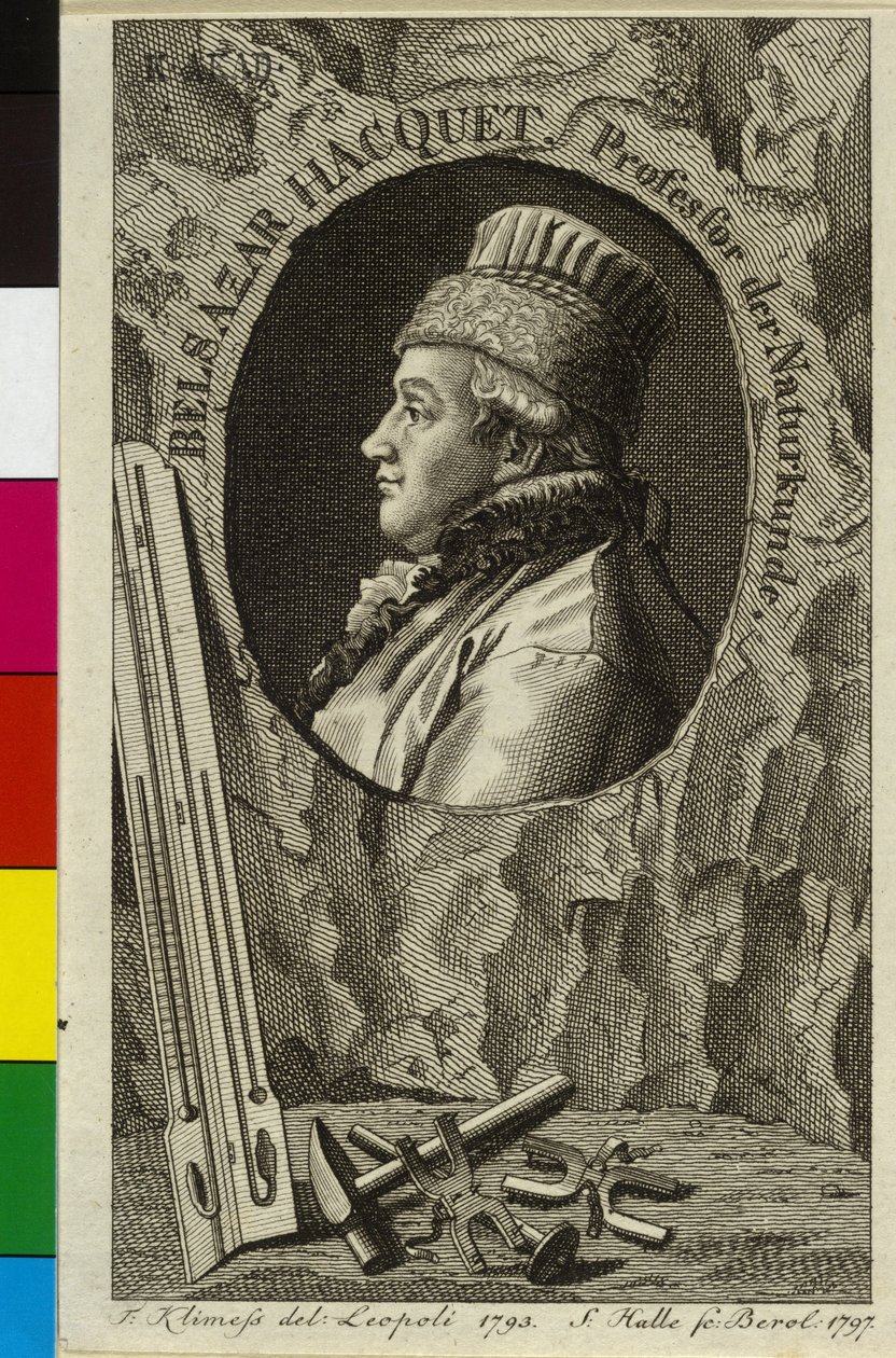 Balthazar Hacquet de La motte (tuloste) tekijältä Artist Unknown