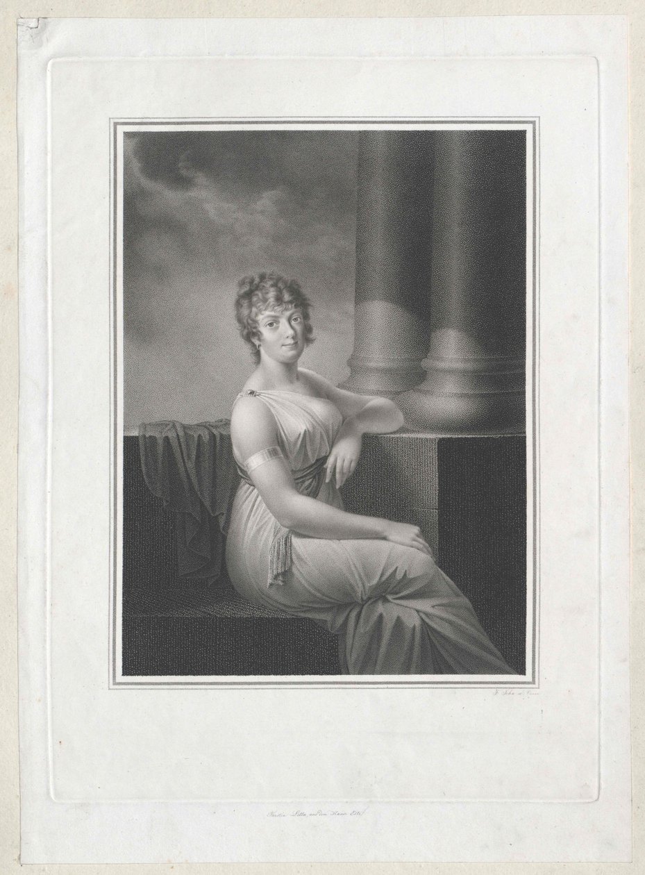Barbara Maria kreivitär Barbiano di Belgiojoso d