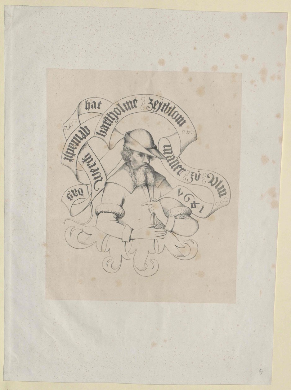 Bartholomew Zeitblom tekijältä Artist Unknown