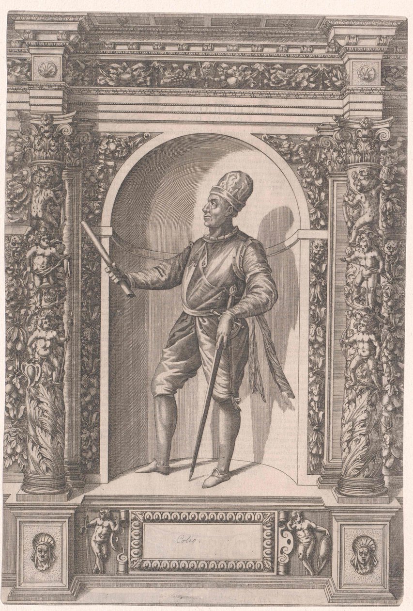 Bartolomeo Colleoni tekijältä Artist Unknown