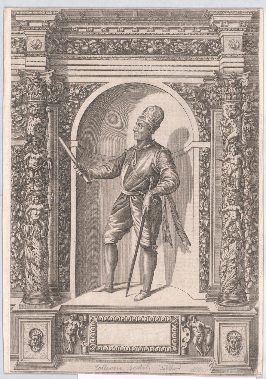 Bartolomeo Colleoni tekijältä Artist Unknown