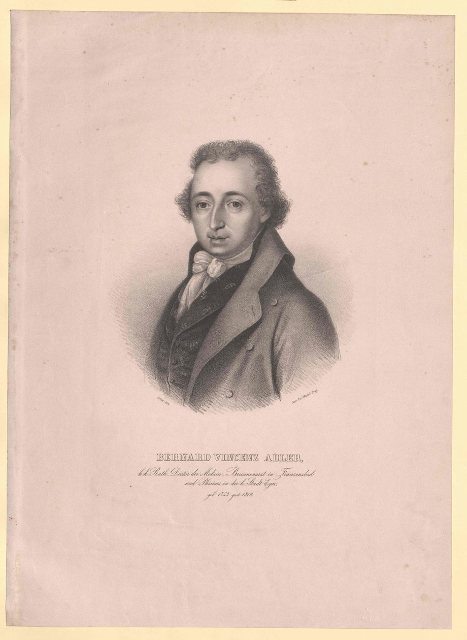 Bernard Vincent Adler tekijältä Artist Unknown