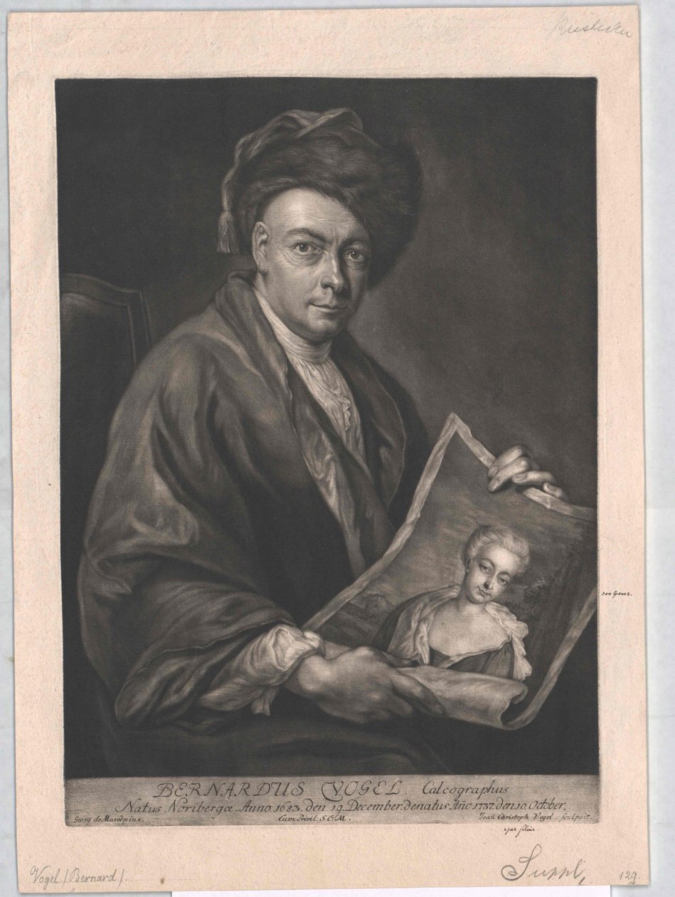 Bernard Vogel tekijältä Artist Unknown