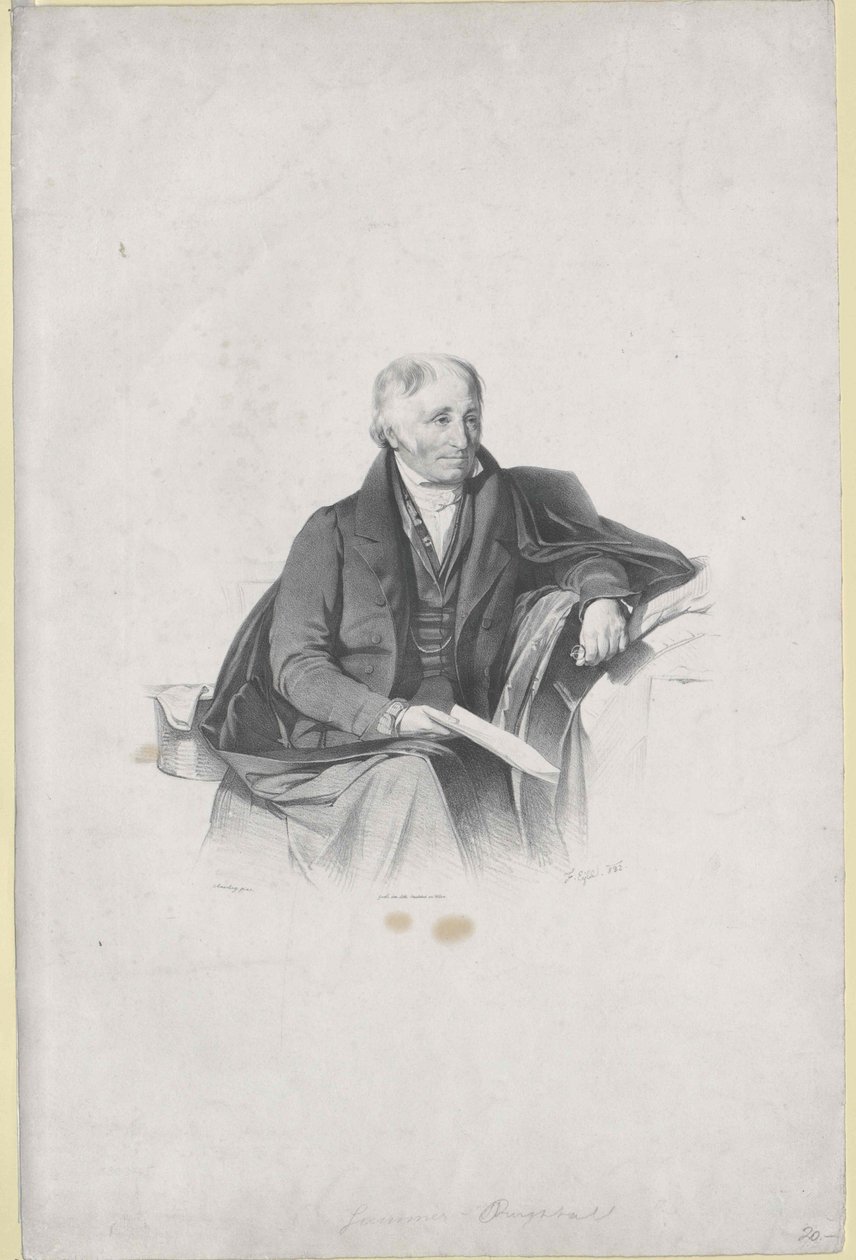 Bernard Baron Eskeles tekijältä Artist Unknown