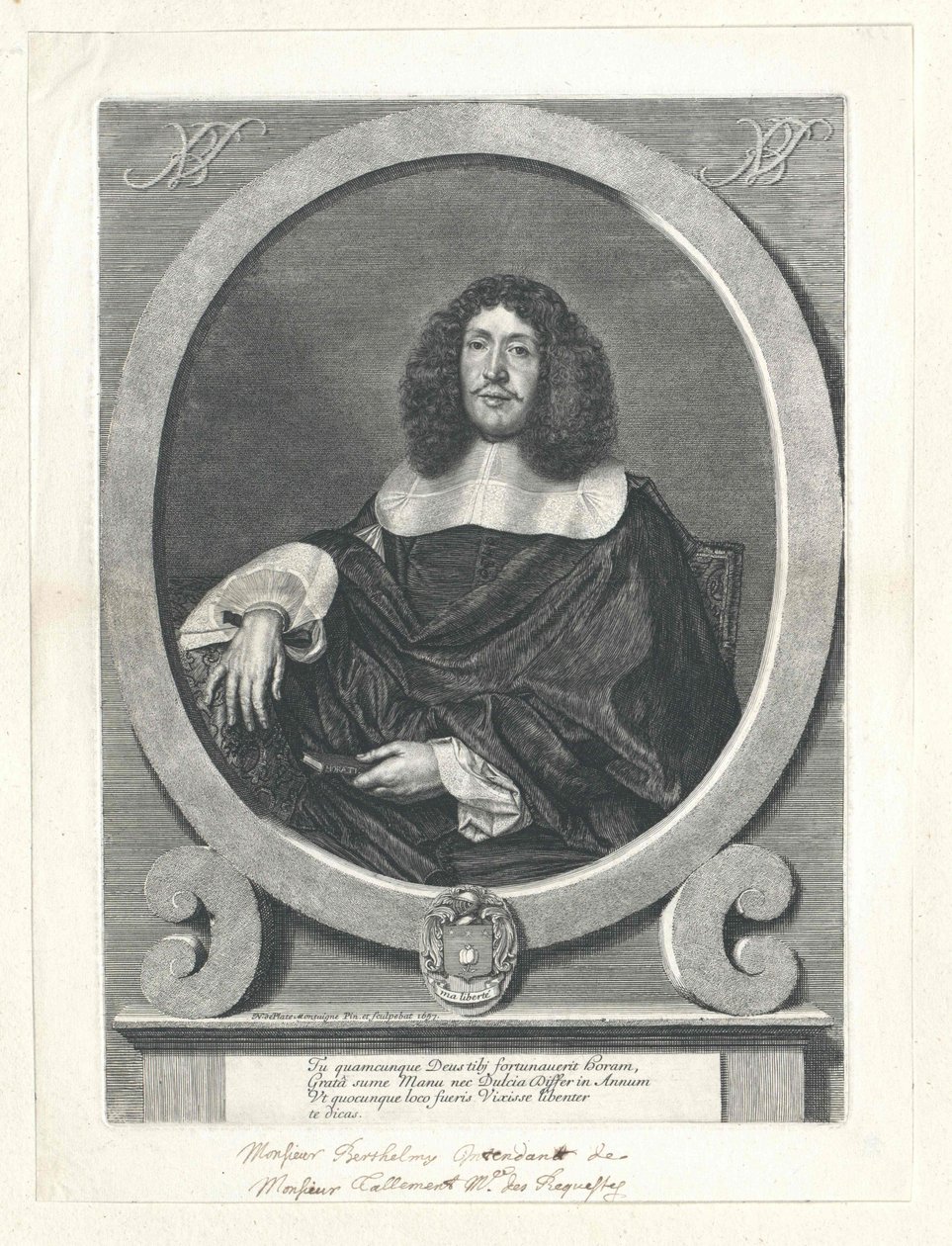 Berthelemy, tekijältä Artist Unknown