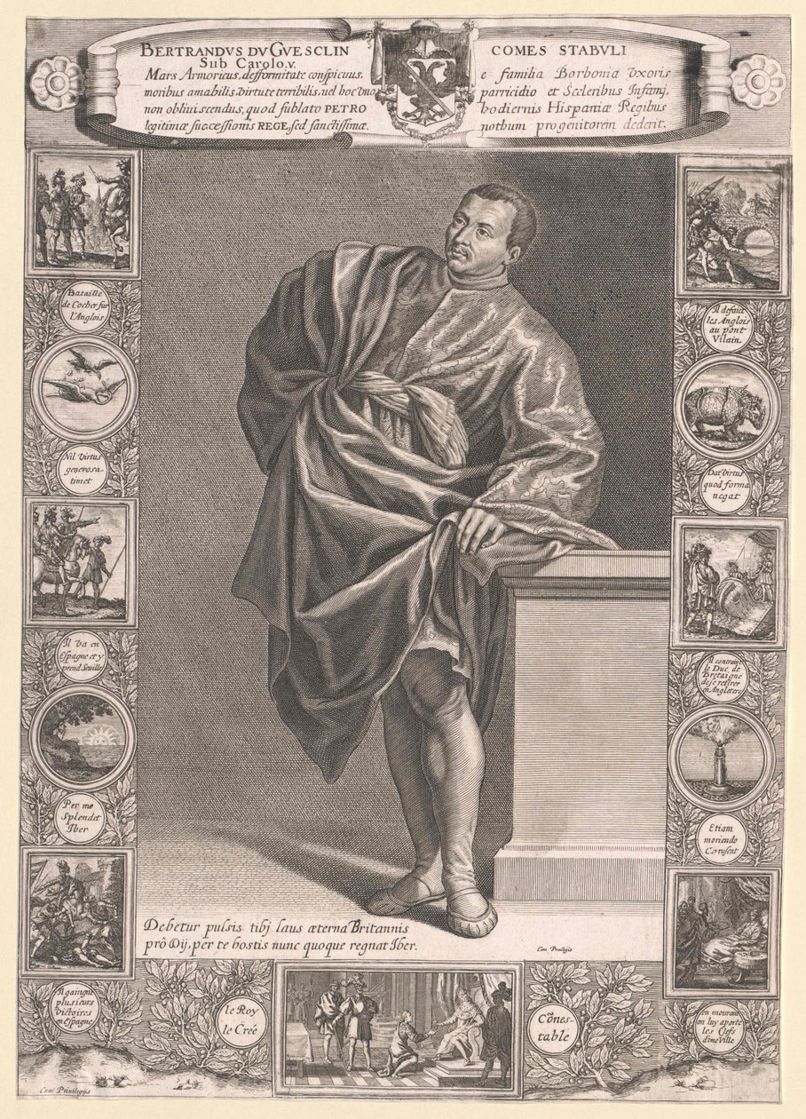 Bertrand du Guesclin tekijältä Artist Unknown