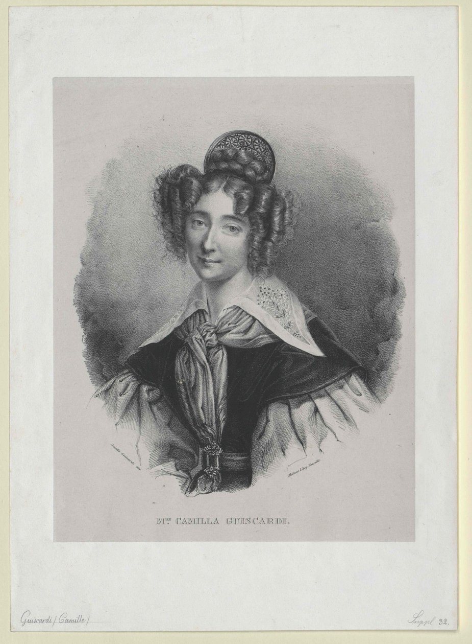 Camilla Guiscardi tekijältä Artist Unknown