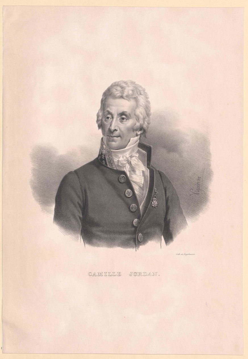 Camille Jordan (tulosta) tekijältä Artist Unknown